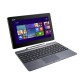 ASUS Transformer Book T100TAF-W10-DK078T 1.33GHz Z3735F 10.1'' 1366 x 768Pixeles Pantalla tactil Negro 90NB06N1-M04310